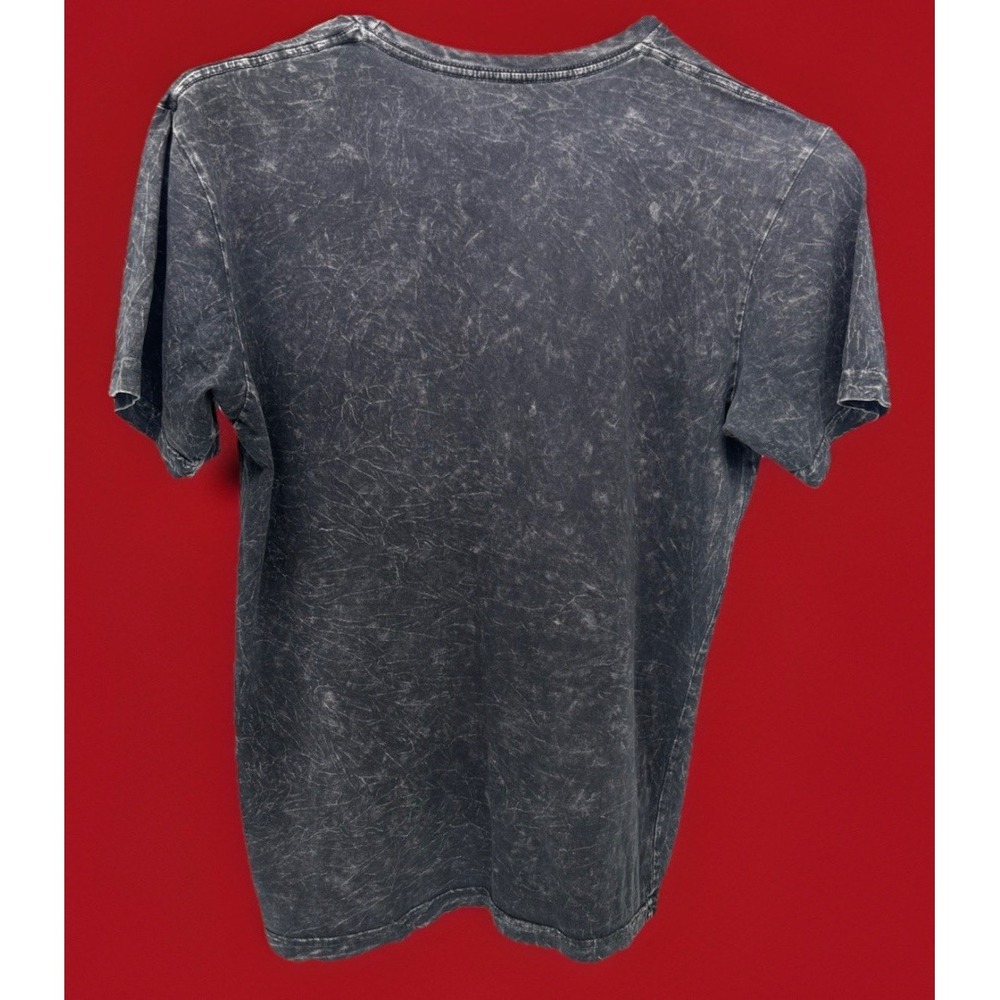 Disney Epcot Men's L  T-Shirt The Dawn of a New Era Graphic Crewneck Gray Wash - Picture 2 of 5